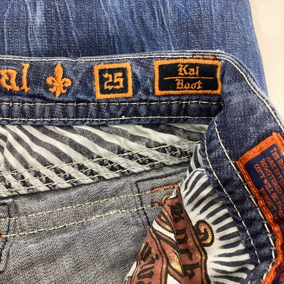 Rock Revival Kai Boot Stretch Jean - Picture 9 of 11